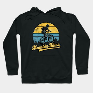 Mountain Bikers Hoodie